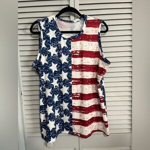 Patriotic top